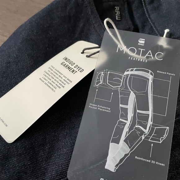 G star raw denim motac 3d jeans - Picture 6 of 7